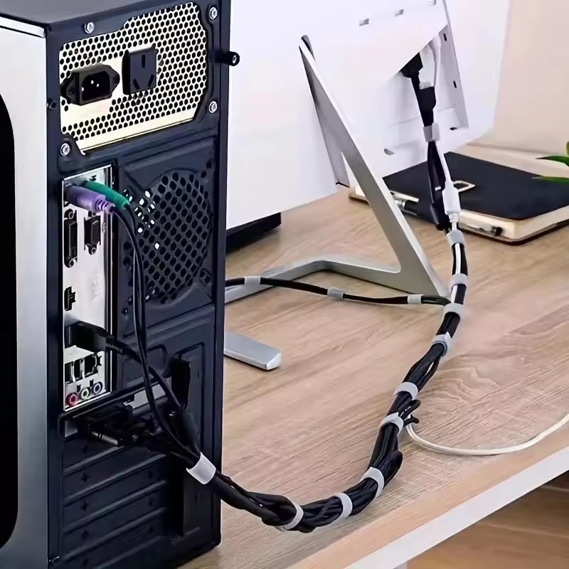 Organizador de cabos 1/3m, fit - Desk Setup Cable Management avaliação e preço