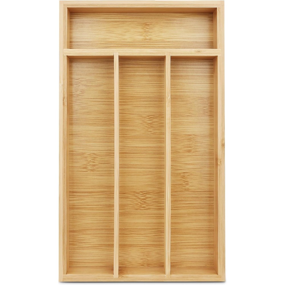 Organizador de Gavetas de Bamb - Drawer Organizer Bamboo avaliação e preço