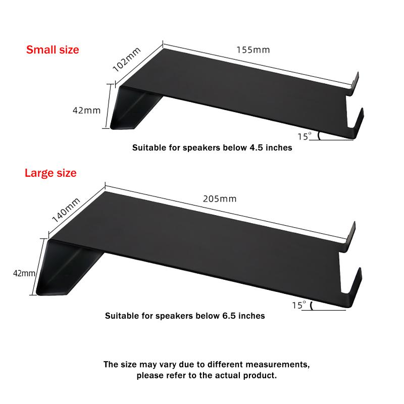 Suporte de Mesa para Caixa de  - Desk Setup Speakers avaliação e preço