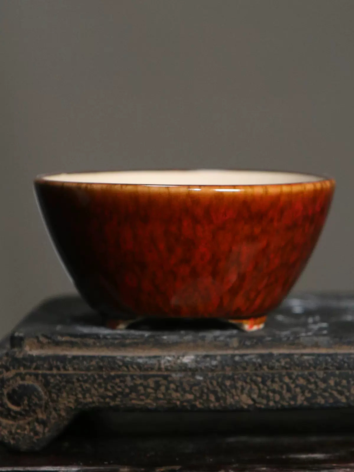 Pote de bonsai redondo colorid - Plant Pot Small Desk avaliação e preço