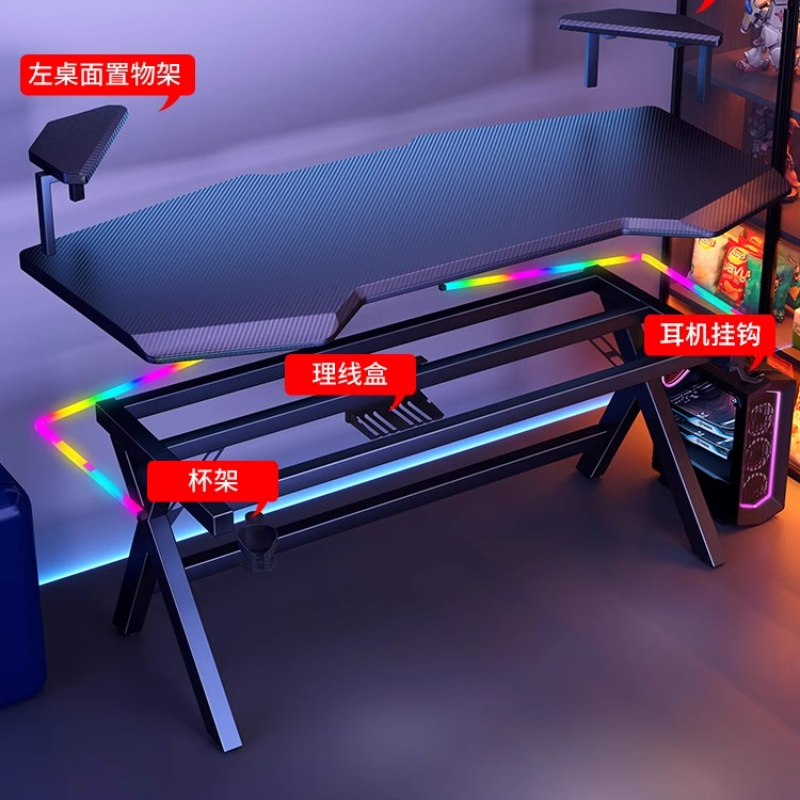 Computador móveis high end con - Desk Setup Bedroom avaliação e preço