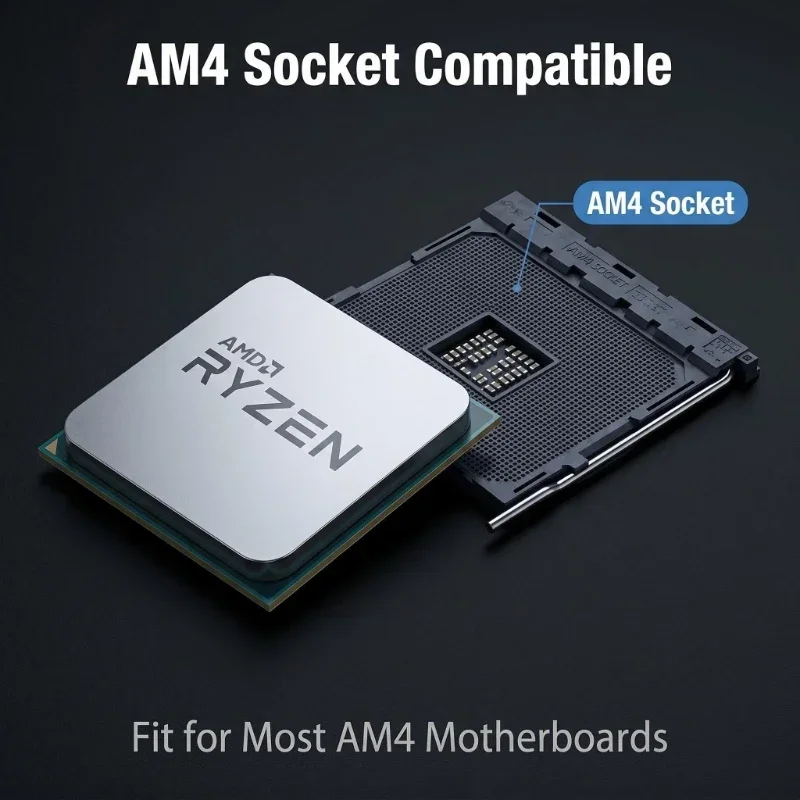 Processador AMD R3 3200G AM4 d - Desk Setup Lighting avaliação e preço