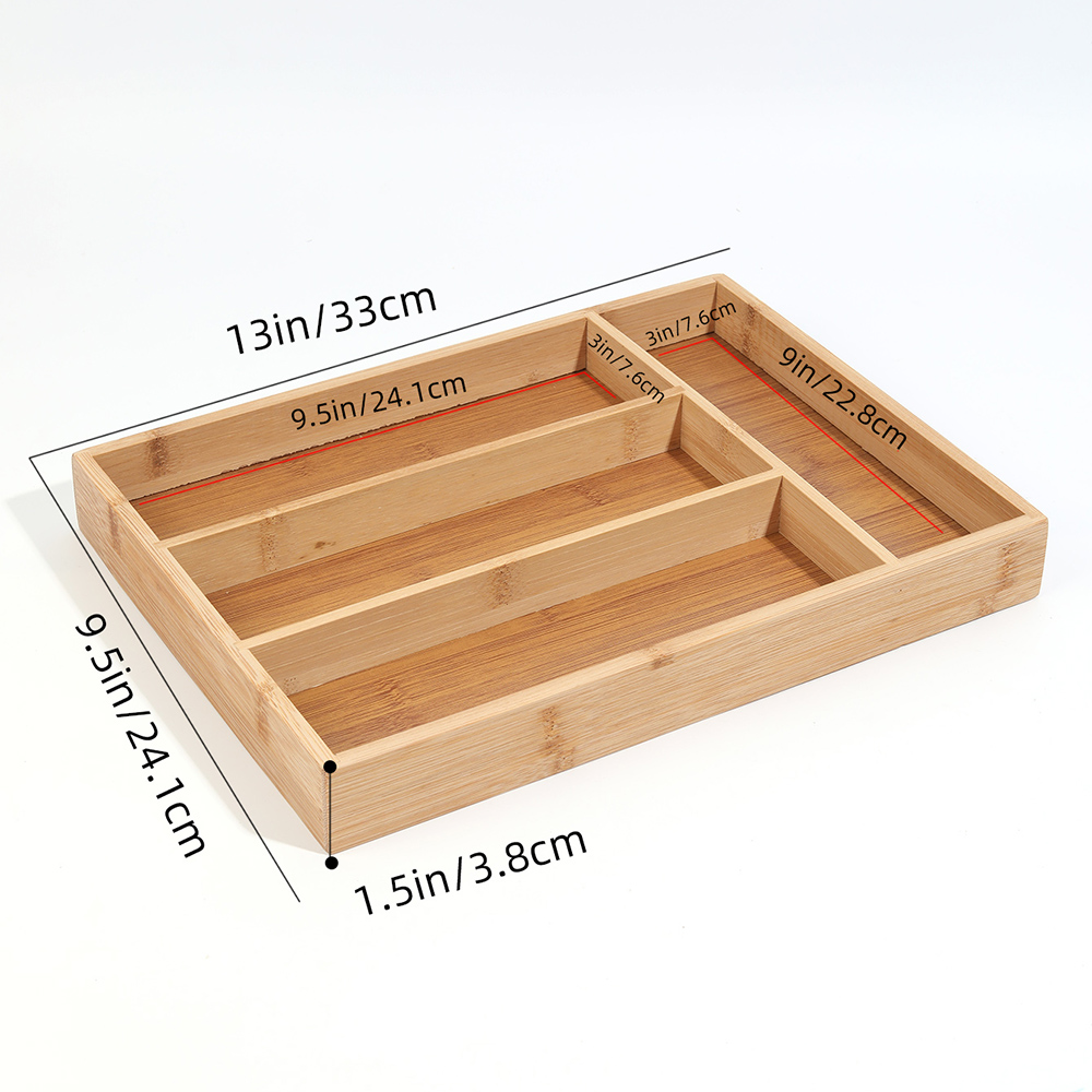 Talheres de bambu dividem band - Drawer Organizer Bamboo avaliação e preço