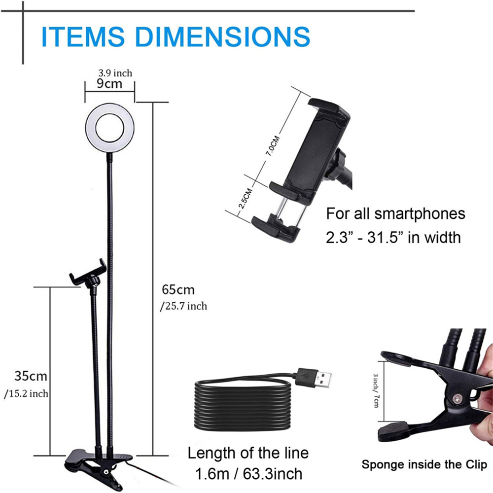 Suporte universal flexível par - Desk Setup Room avaliação e preço