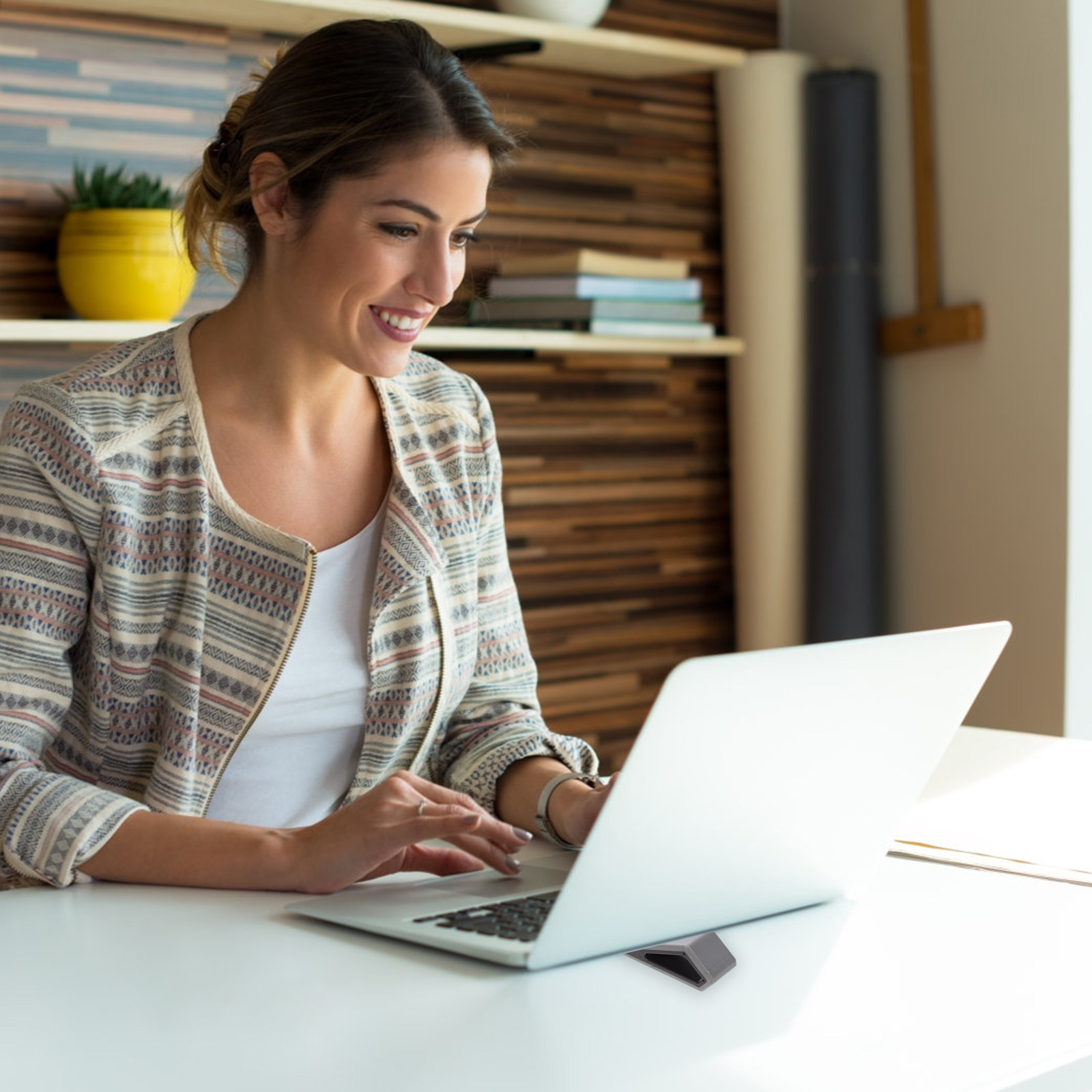 2 Suportes para Laptop com Alt - Desk Setup Ergonomics avaliação e preço