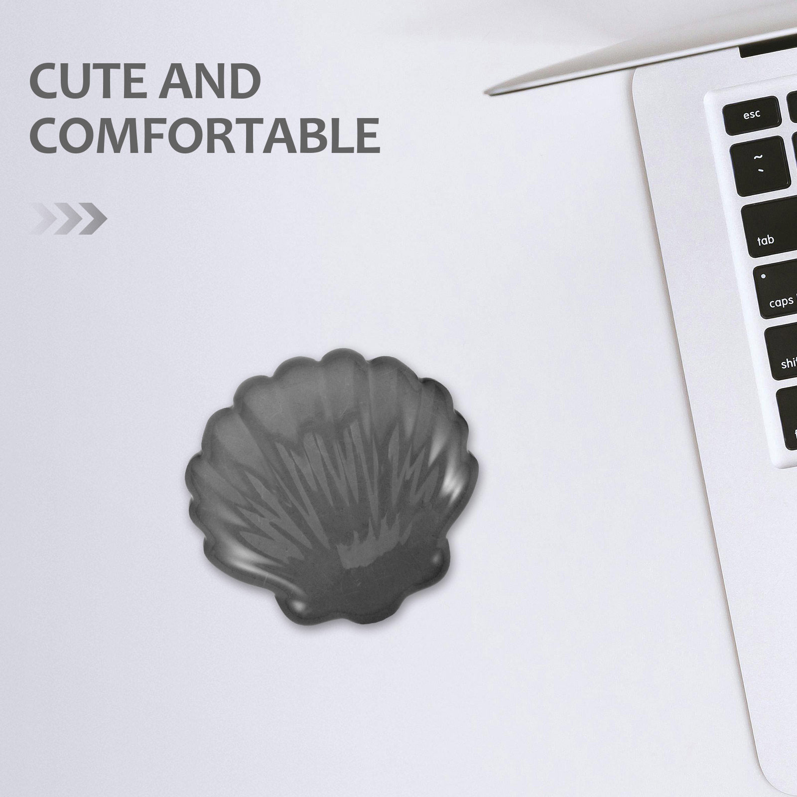 Mouse Pad Ergonômico Shell Kaw - Desk Setup Ergonomics avaliação e preço