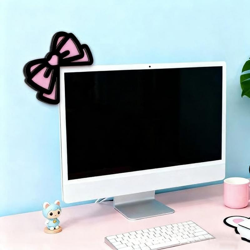 Novo Laço de Madeira 1/2 Peças - Desk Setup Wood avaliação e preço