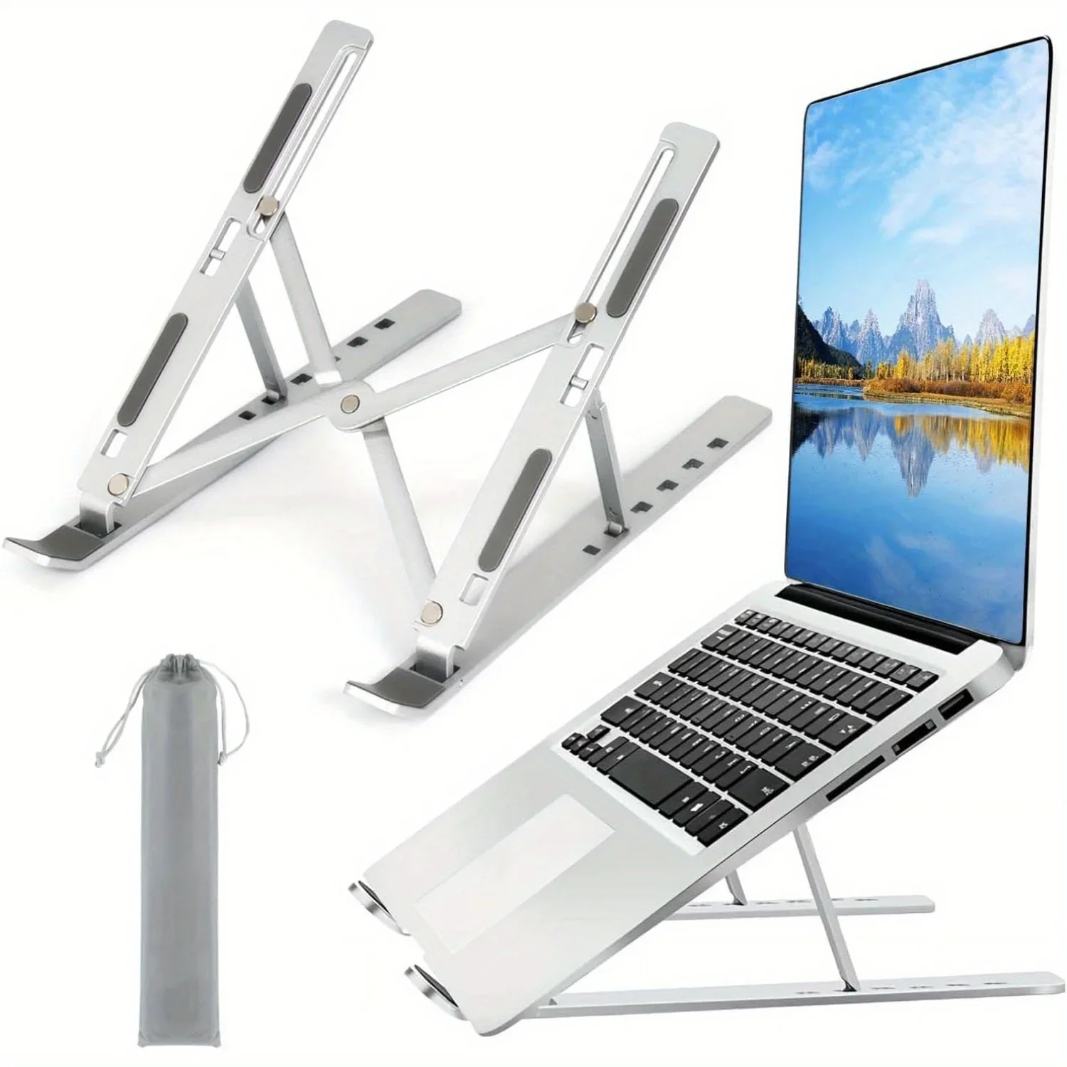 Suporte Ergonômico Dobrável de - Desk Setup Mac avaliação e preço