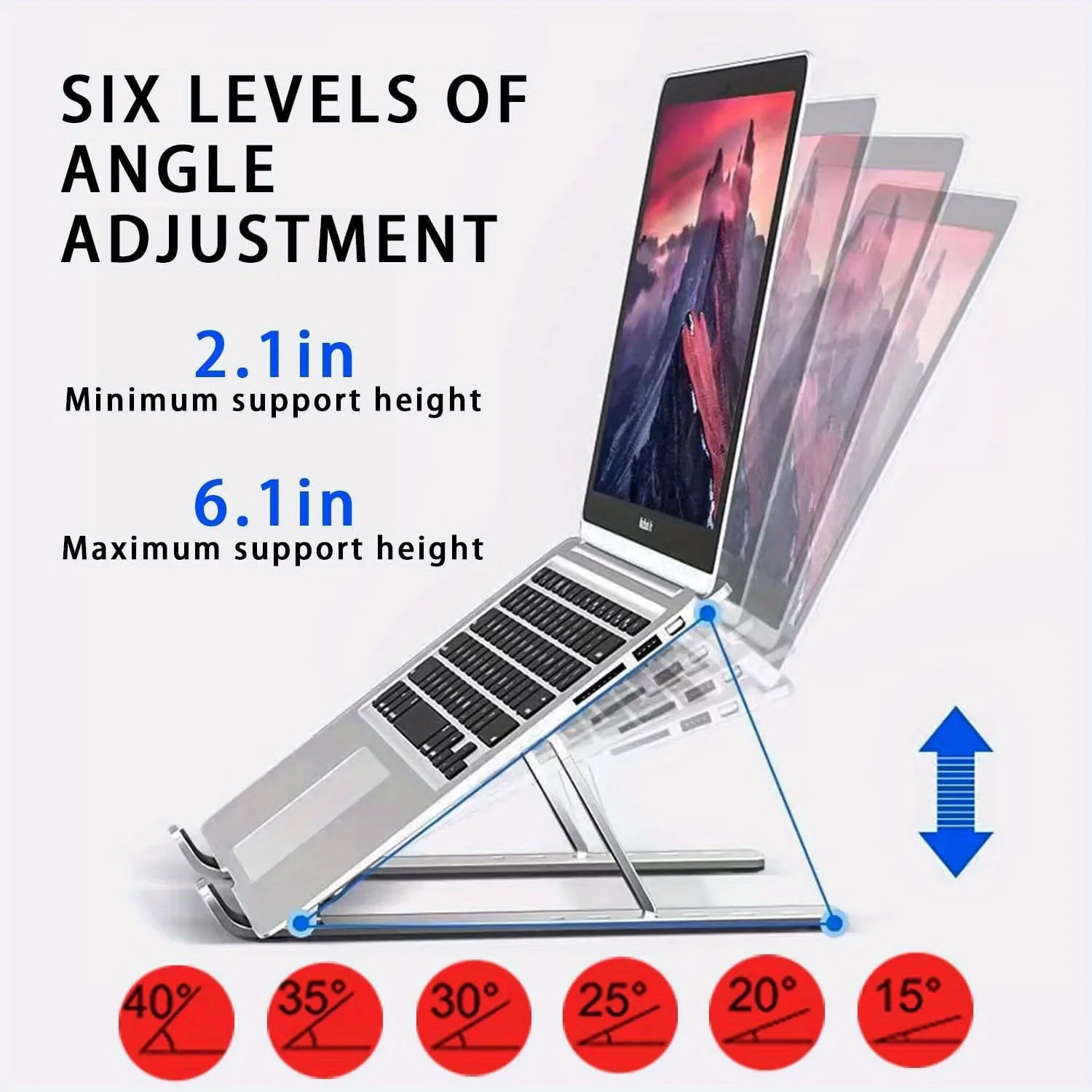 Suporte Ergonômico Dobrável de - Desk Setup Mac avaliação e preço