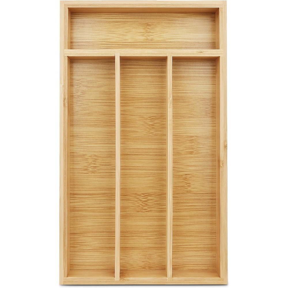 Organizador de Talheres Pequen - Drawer Organizer Bamboo avaliação e preço