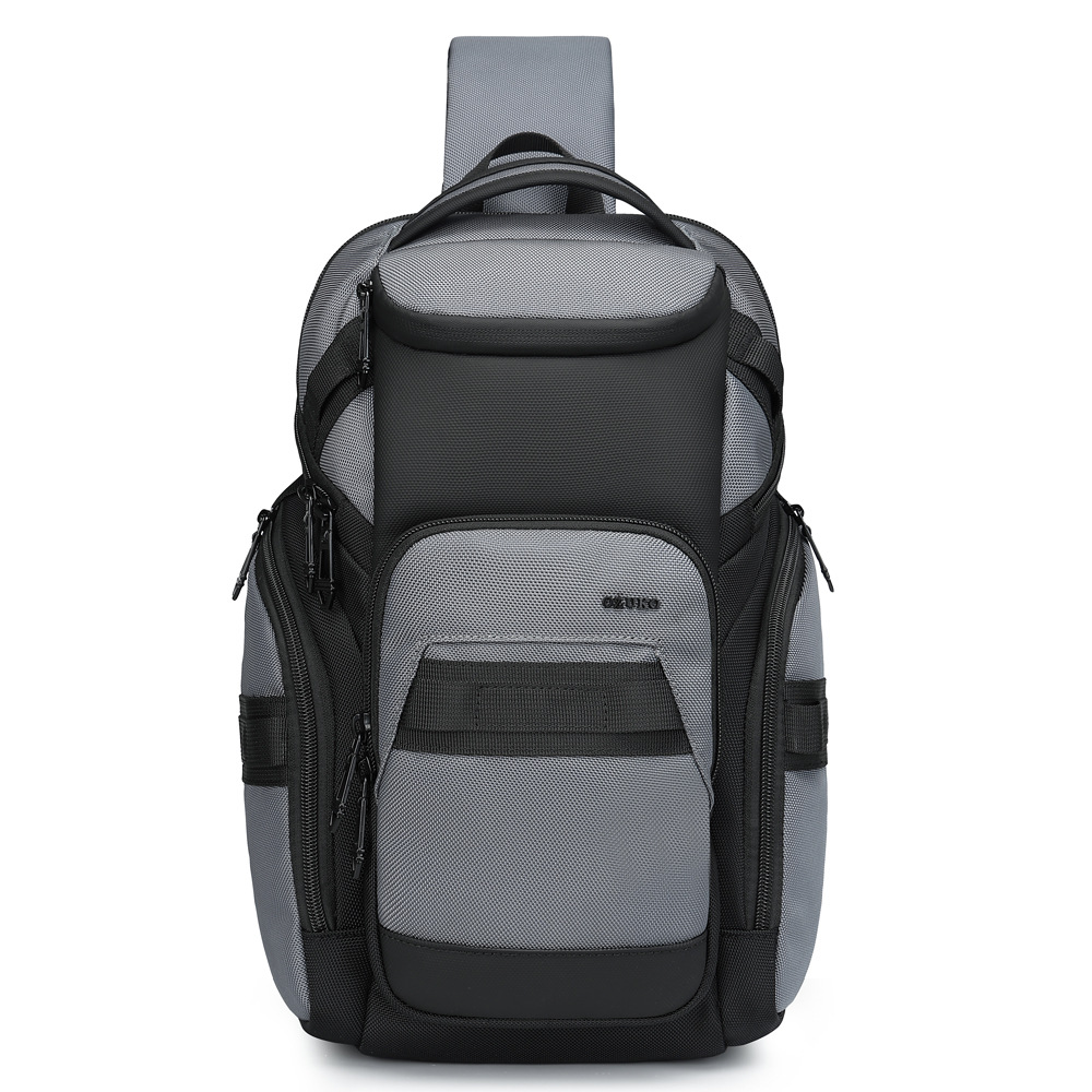 Ozuko bolsa de peito masculina - Dual Phone Holder avaliação e preço