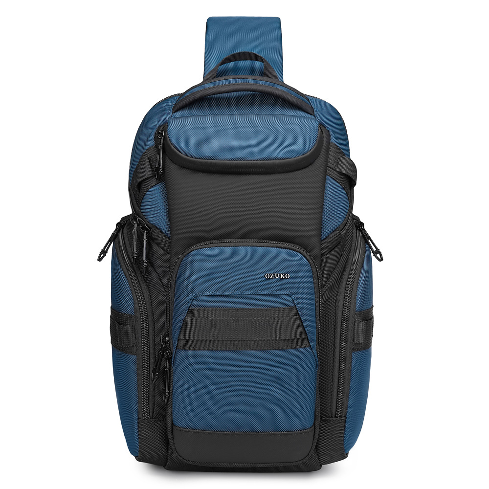 Ozuko bolsa de peito masculina - Dual Phone Holder avaliação e preço