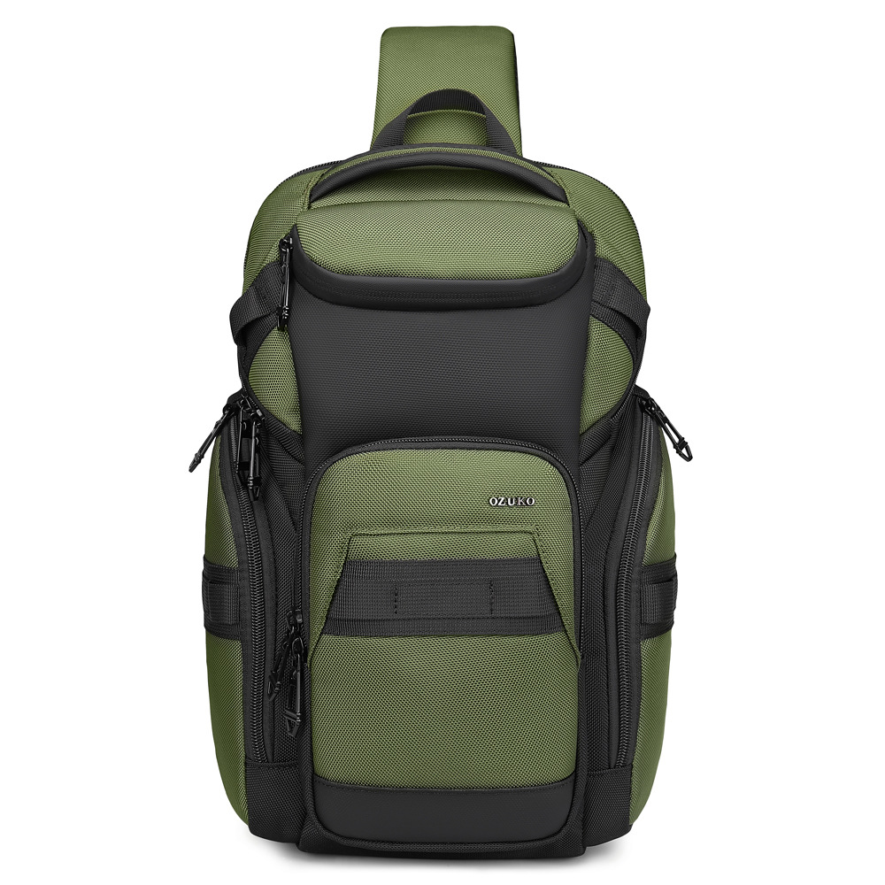 Ozuko bolsa de peito masculina - Dual Phone Holder avaliação e preço