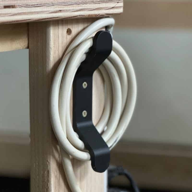 Ganchos Organizadores de Cabos - Desk Setup Cable Management avaliação e preço
