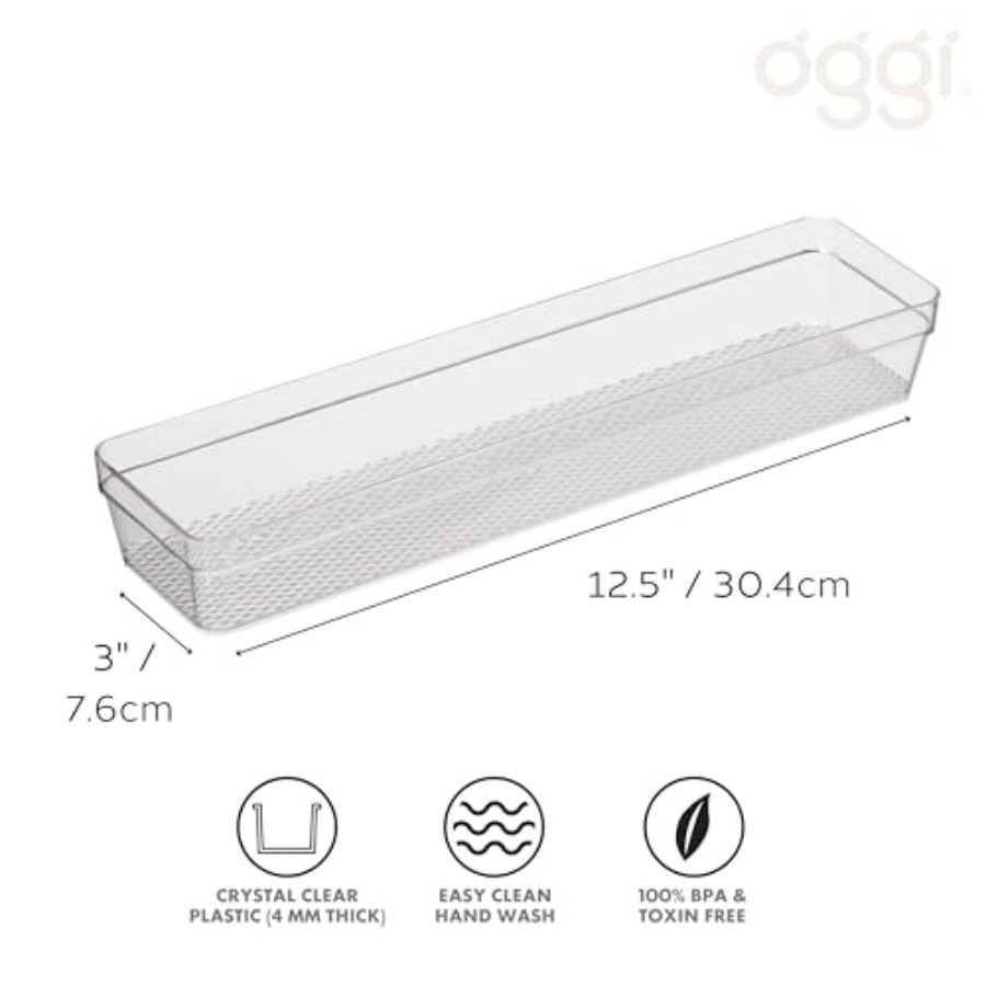 Organizador de Gavetas Transpa - Drawer Organizer Bamboo avaliação e preço