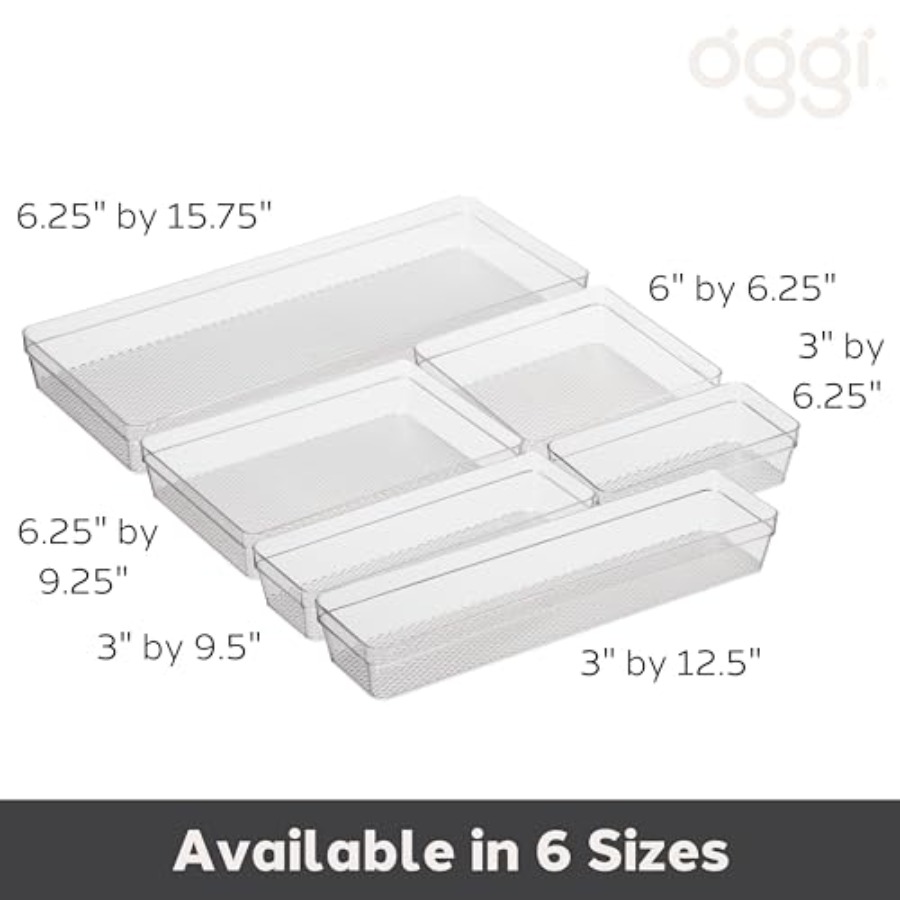 Organizador de Gavetas Transpa - Drawer Organizer Bamboo avaliação e preço