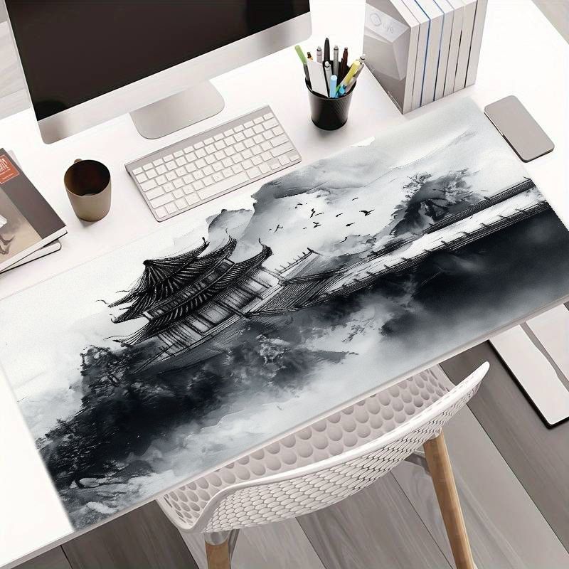 Mouse Pad de Ferro Forjado com - Desk Setup Ergonomics avaliação e preço