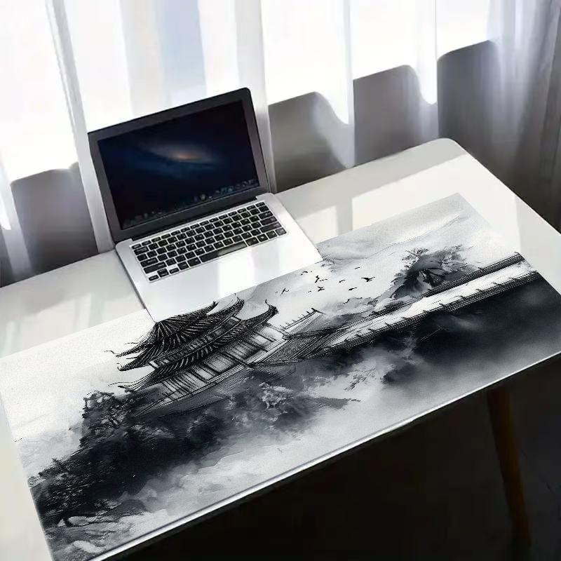 Mouse Pad de Ferro Forjado com - Desk Setup Ergonomics avaliação e preço