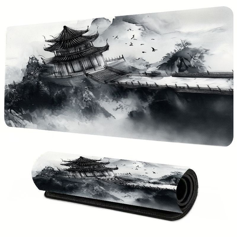 Mouse Pad de Ferro Forjado com - Desk Setup Ergonomics avaliação e preço
