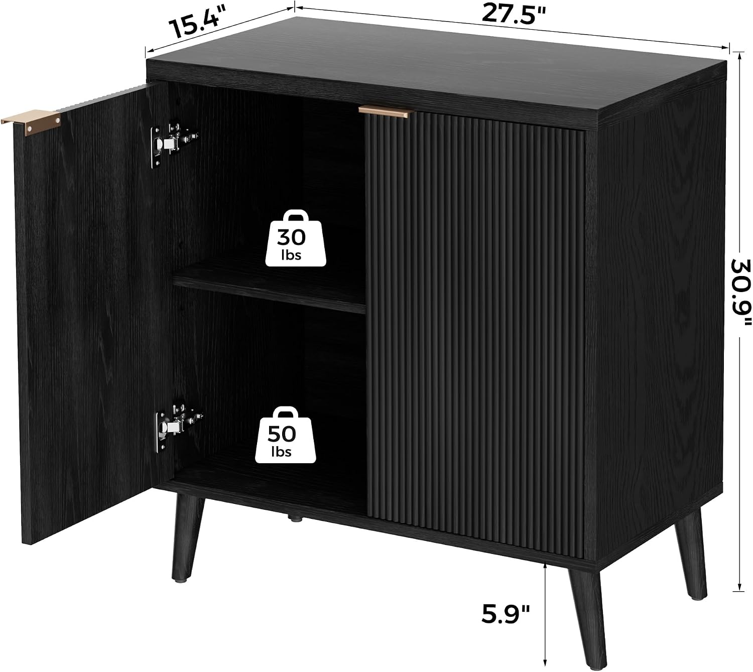Armário Buffet Canelado com Ar - Desk Setup Room avaliação e preço