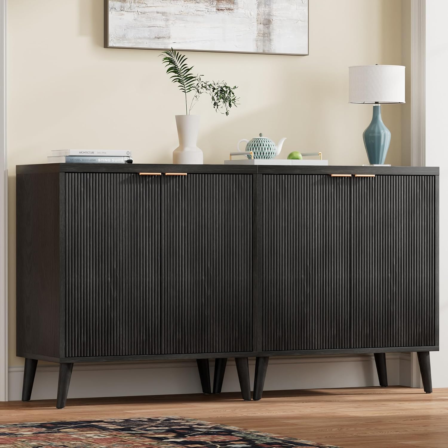 Armário Buffet Canelado com Ar - Desk Setup Room avaliação e preço