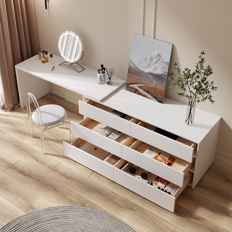 Mesa de Computador em L Multiu - Desk Vanity Setup avaliação e preço