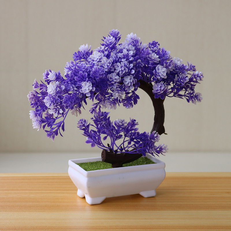 Nova Planta Artificial de Bons - Plant Pot Small Desk avaliação e preço