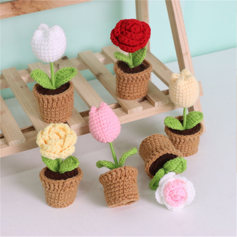 Mini Vaso de Flores Artesanal  - Plant Pot Small Desk avaliação e preço