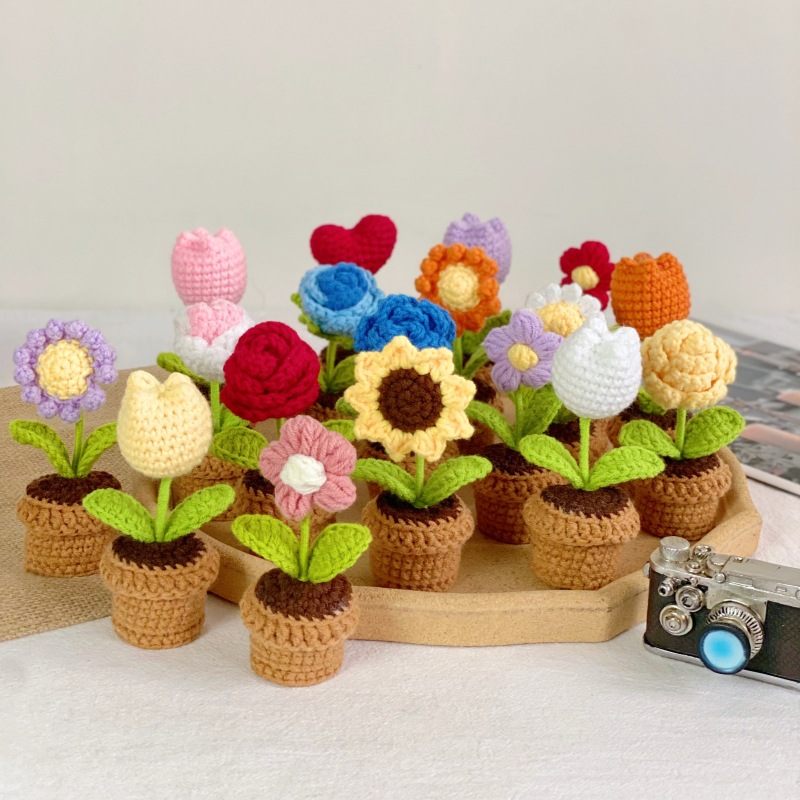 Mini Vaso de Flores Artesanal  - Plant Pot Small Desk avaliação e preço