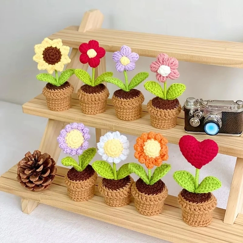 Mini Vaso de Flores Artesanal  - Plant Pot Small Desk avaliação e preço