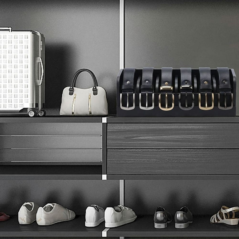 Organizador de Cintos de Bambu - Drawer Organizer Bamboo avaliação e preço