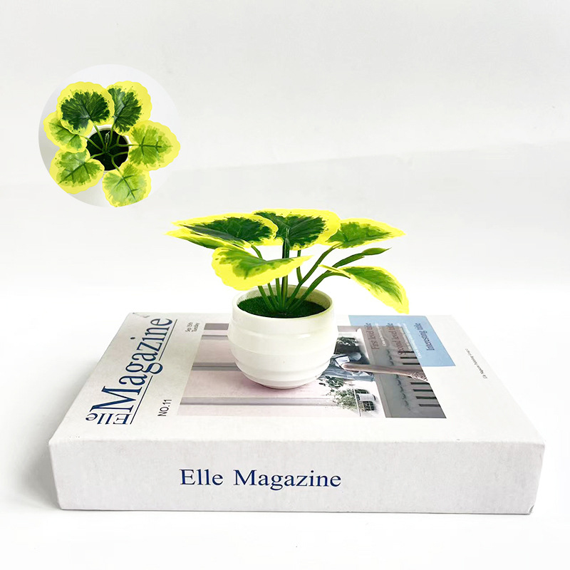 Plantas verdes artificiais em  - Plant Pot Small Desk avaliação e preço
