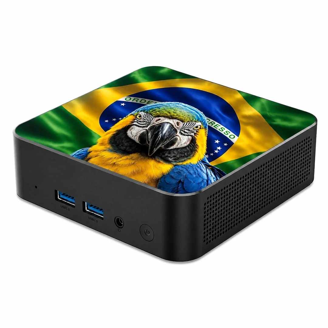 Mini PC Portátil de Alto Desem - Desk Setup Gaming avaliação e preço