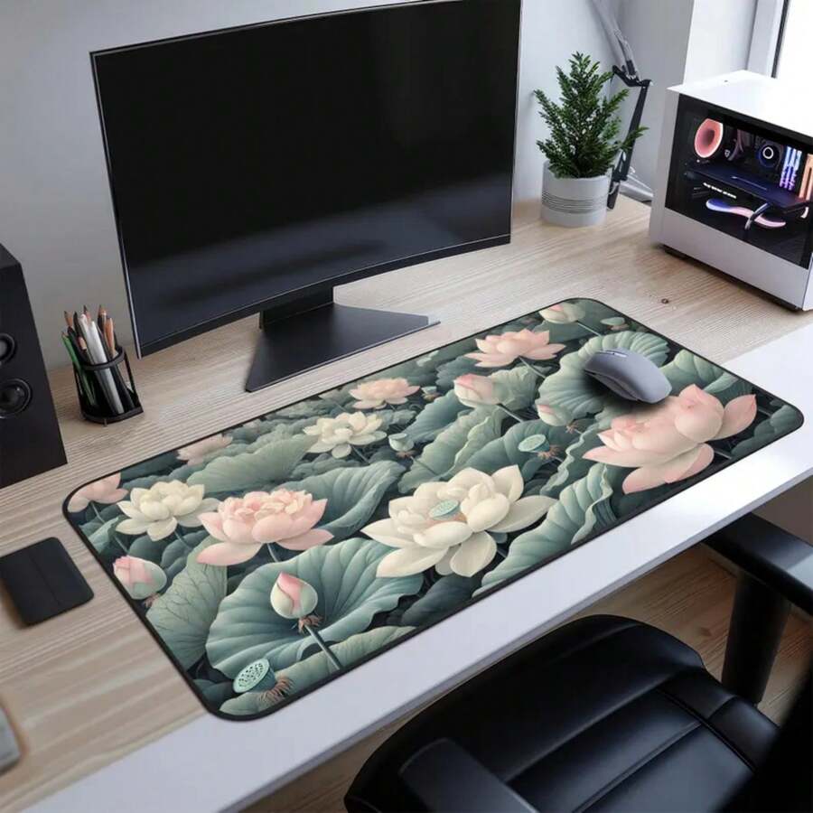 Tapete de Mesa Grande com Esta - Desk Setup Inspiration avaliação e preço