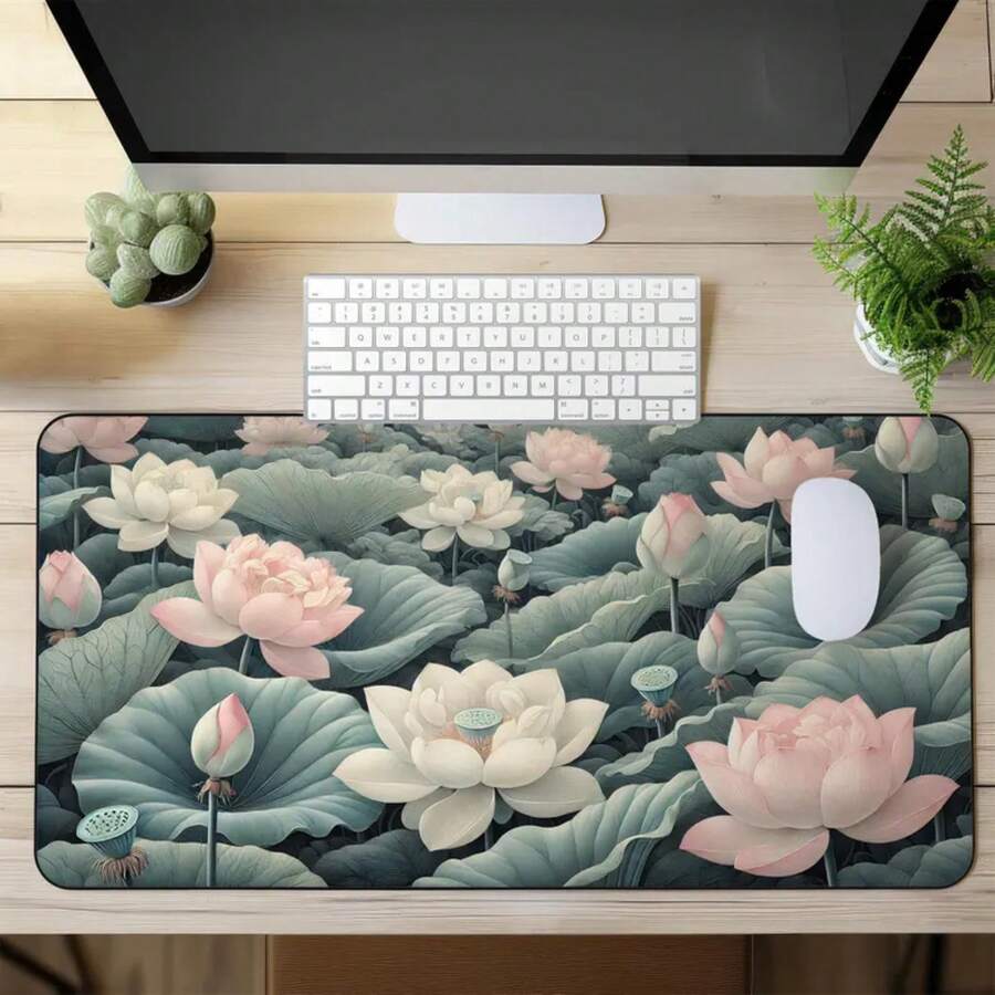 Tapete de Mesa Grande com Esta - Desk Setup Inspiration avaliação e preço