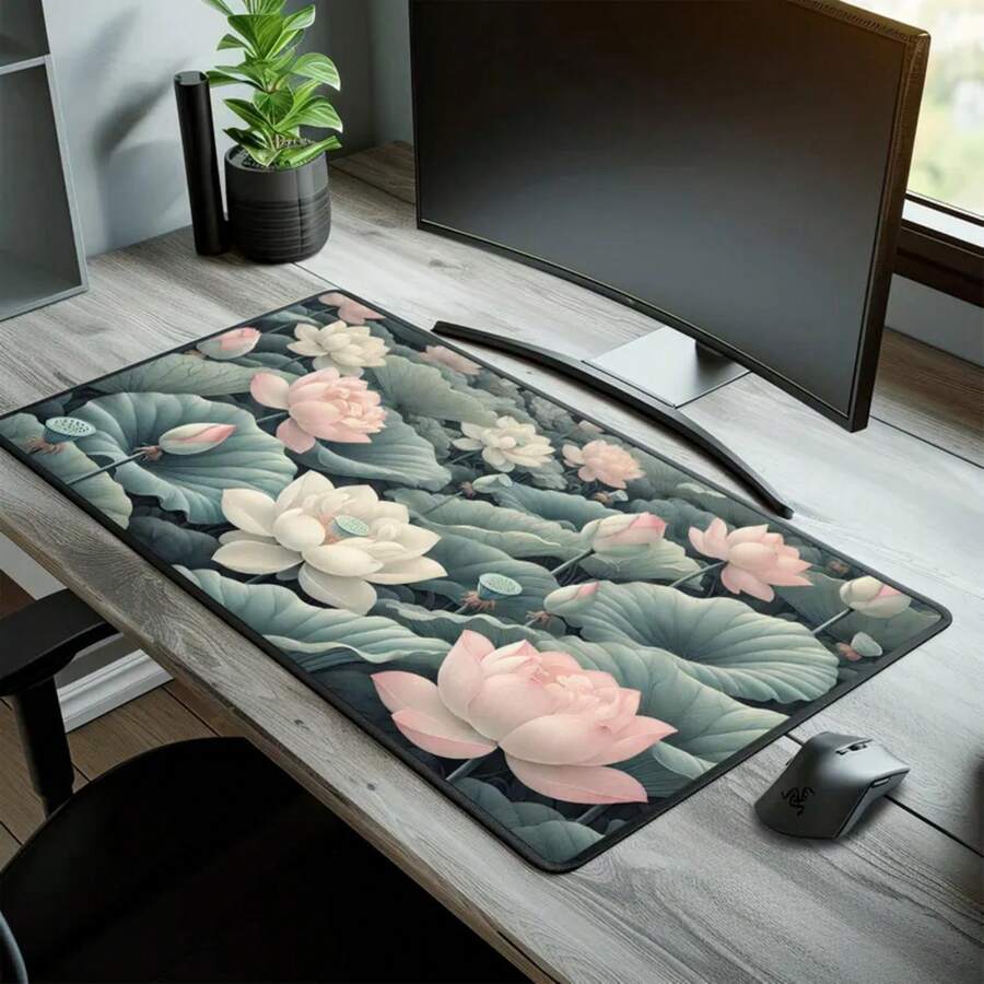 Tapete de Mesa Grande com Esta - Desk Setup Inspiration avaliação e preço