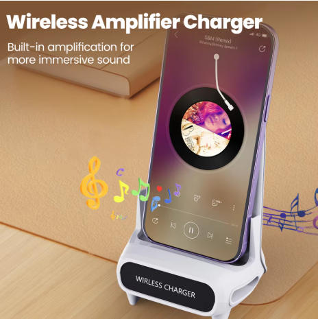 Carregador Sem Fio para Celula - Desk Setup Speakers avaliação e preço