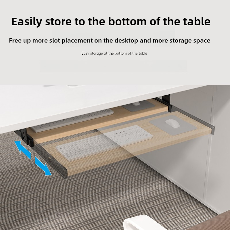 Bandeja Deslizante para Teclad - Desk Setup Wood avaliação e preço