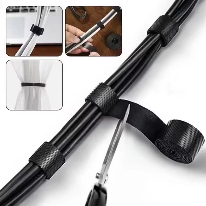 Organizador de Cabos com Fecho - Desk Setup Cable Management avaliação e preço