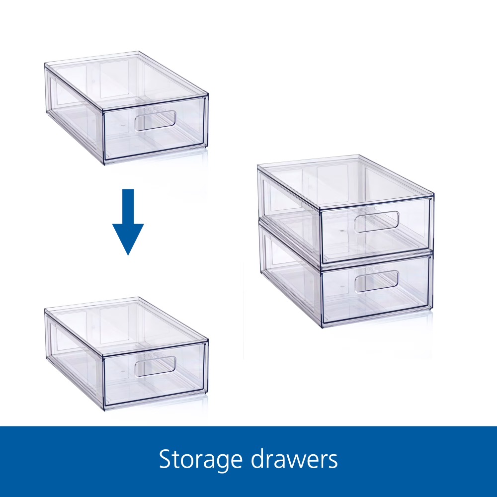 Gavetas Deslizantes de Plástic - Drawer Organizer Bamboo avaliação e preço