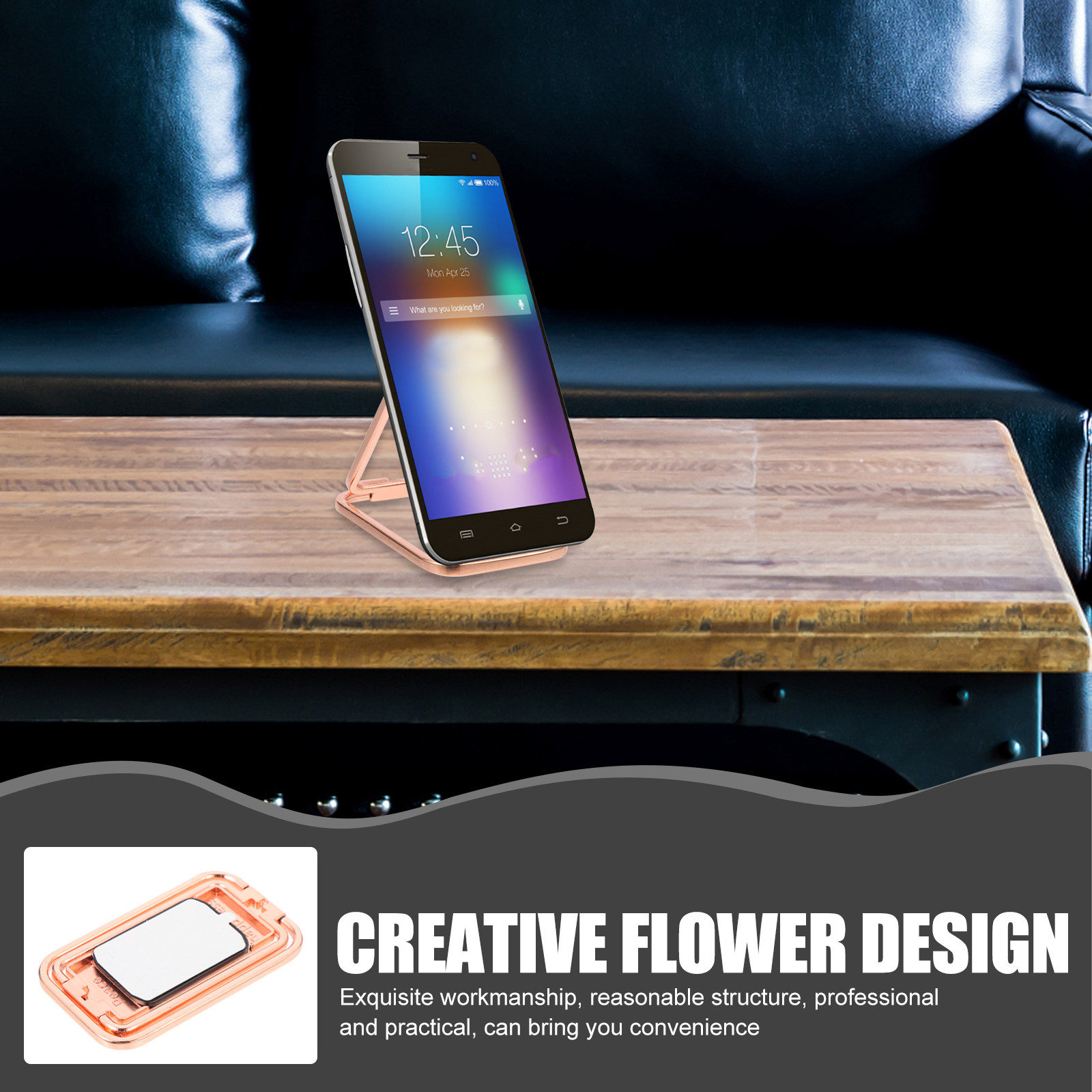 Suporte de Telefone Dobrável c - Dual Phone Holder avaliação e preço