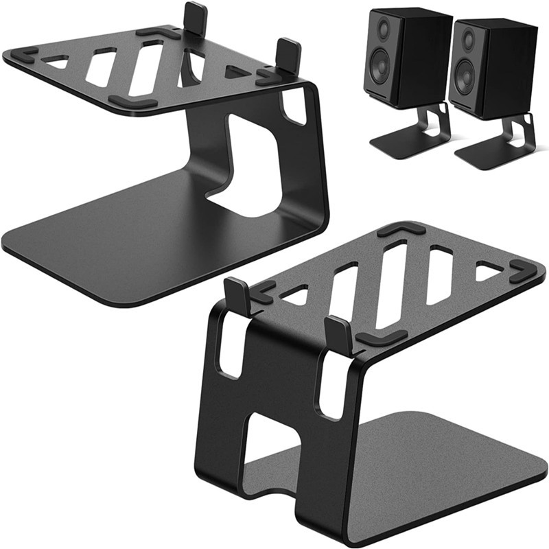Suportes de Mesa para Caixas d - Desk Setup Speakers avaliação e preço
