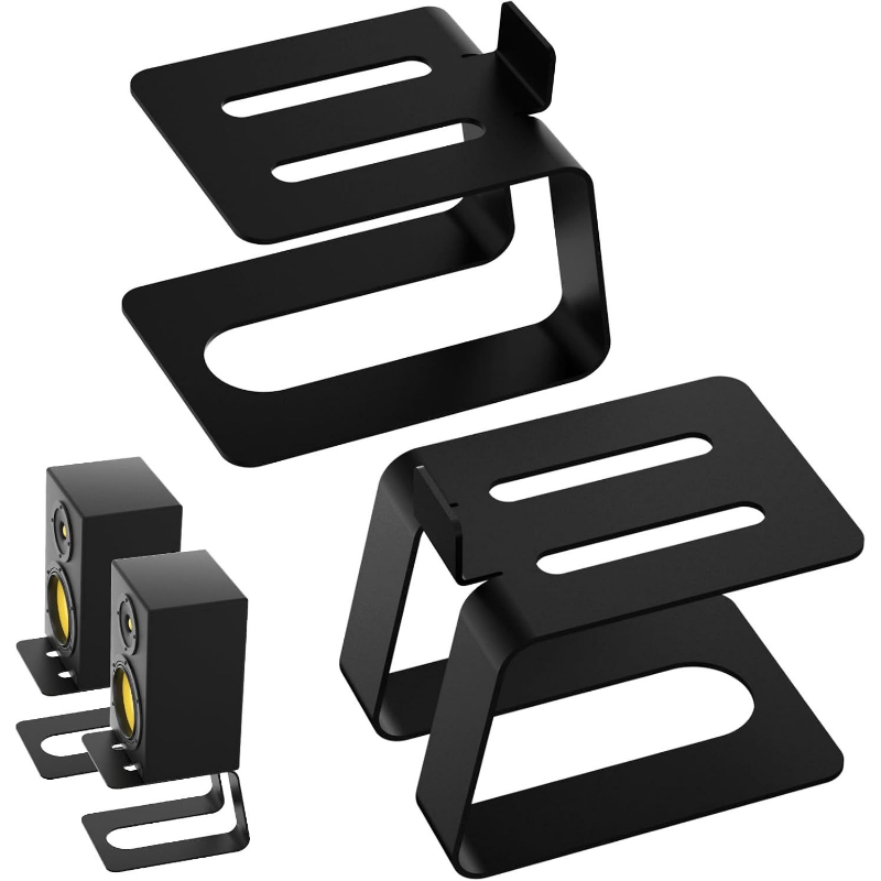 Suportes de Mesa para Caixas d - Desk Setup Speakers avaliação e preço