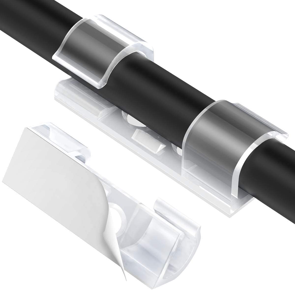 40 pçs clipes organizadores de - Desk Setup Cable Management avaliação e preço