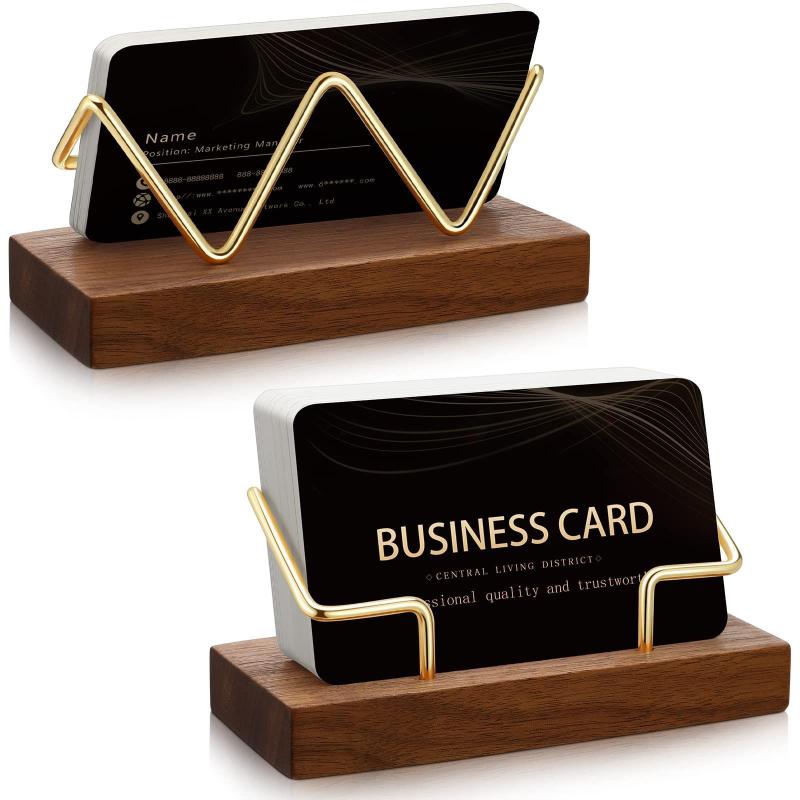 【A8】Organizador de Cartões de  - Desk Setup Home Office avaliação e preço