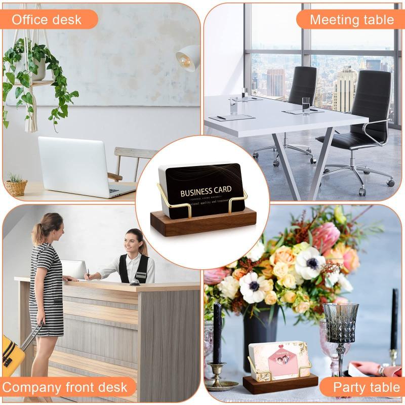 【A8】Organizador de Cartões de  - Desk Setup Home Office avaliação e preço