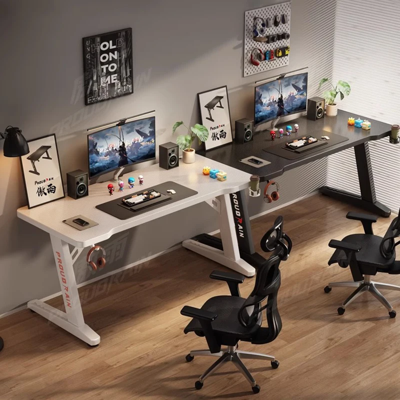 Mesa para Computador e Console - Desk Setup For Laptop And Monitor avaliação e preço