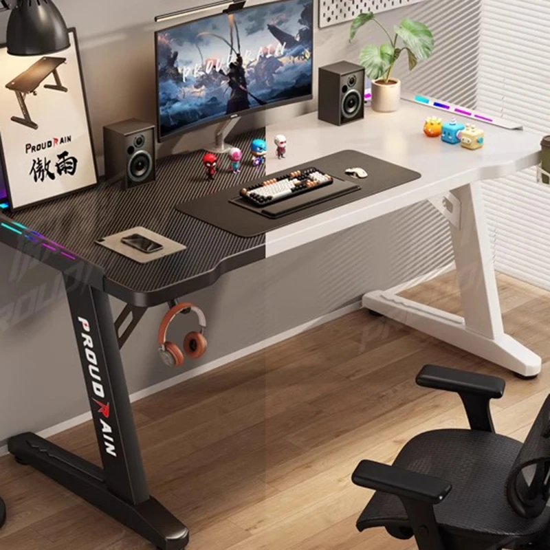 Mesa para Computador e Console - Desk Setup For Laptop And Monitor avaliação e preço