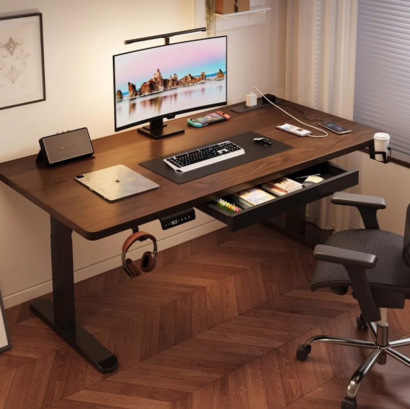 Mesa Elétrica Moderna com Dois - Desk Setup Home Office avaliação e preço