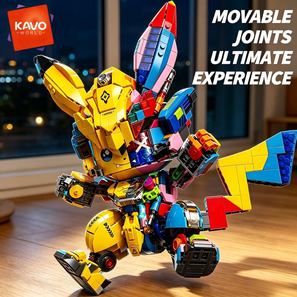 KAVOWORLD 1505PCS Kit de Bloco - Desk Setup Small Room avaliação e preço